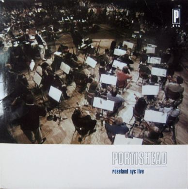 RARE PORTISHEAD CD ECD NYC LIVE UK W/BOOK 98 NEW MINT